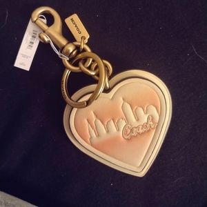 Coach x Jlo wristlet and keychain